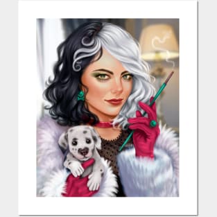 Cruella de Vil Posters and Art